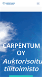 Mobile Screenshot of carpentum.fi